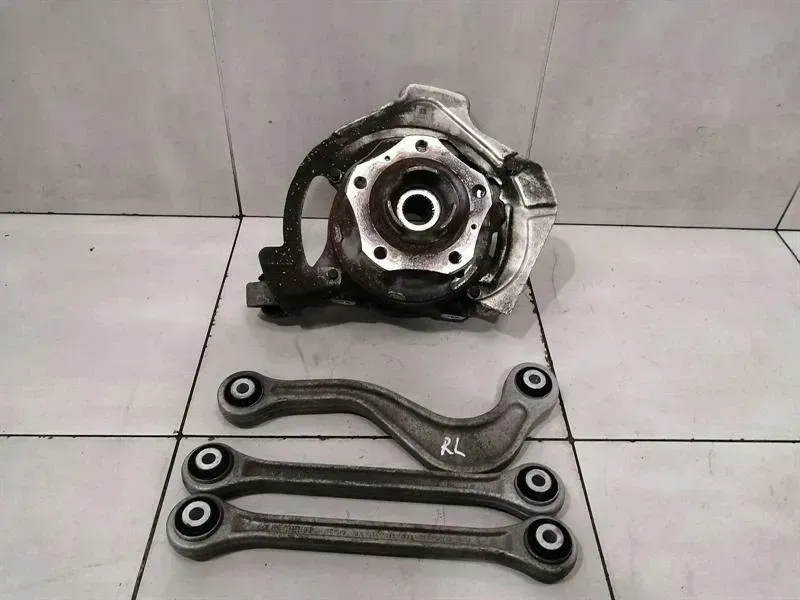 Porsche Panamera 970 left rear hub 97033161120 wheel bearing housing rear left set