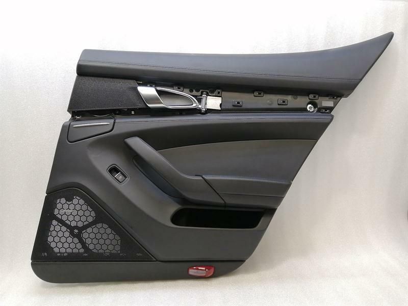 Porsche Panamera 970 black door card rear right 970 door panel rear right