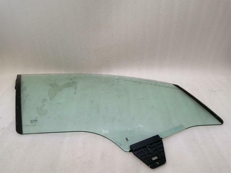 Porsche Panamera 970 right front door glass 97054251205 door window front right