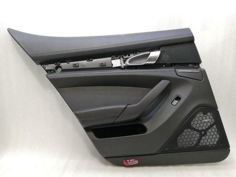 Porsche Panamera 970 black door card rear left 970 door panel rear left