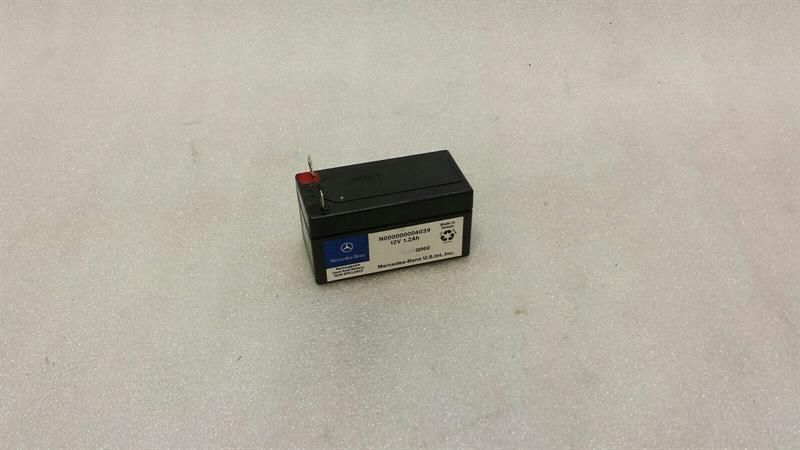 Mercedes CLS W218 Battery N0000004039 Battery Additional Battery