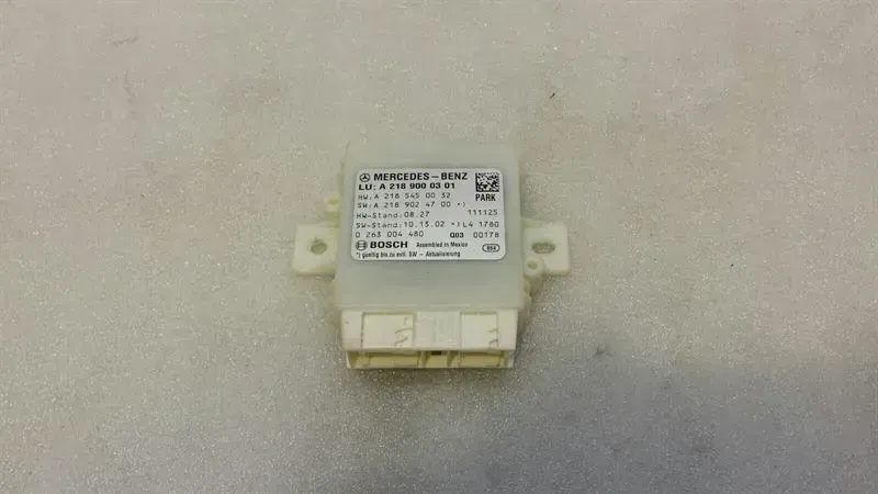 Mercedes CLS W218 PDC module A2189000301 PTS control unit parking aid