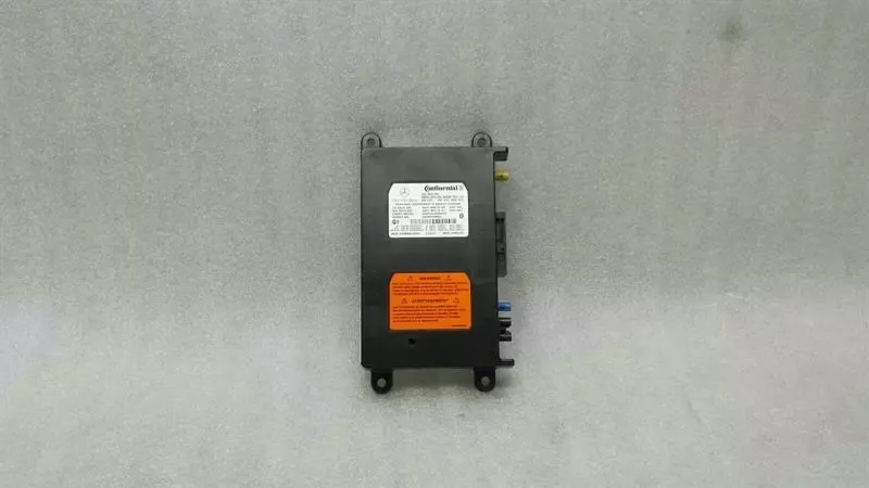 Mercedes CLS W218 Telephone Control Unit A2319002203 Telephone Module