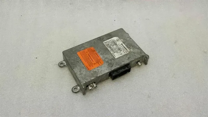 Mercedes CL W216 W221 Phone Module A20482085 Linguatronic Control Unit