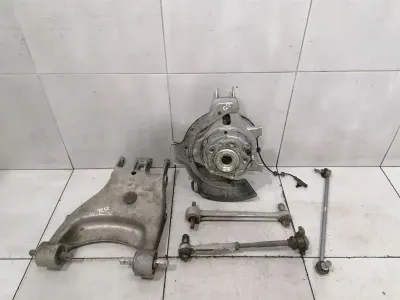 Ferrari 458 F142 Spider, правая задняя ступица, 268380, корпус подшипника ступицы, задний правый