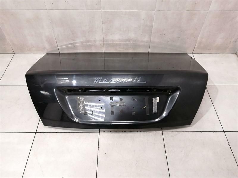 Maserati Quattroporte M139 Boat Lid 67213800 Tailgate Facelift 09-13