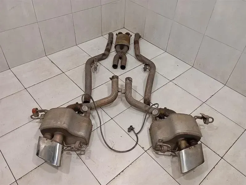 Maserati Granturismo M145 Exhaust Silencer 255947 Exhaust Silencer 4.7 Sport