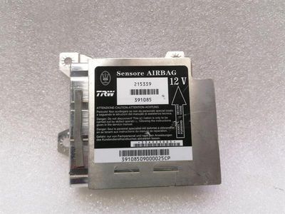 Maserati Granturismo M145 Safety Module ECU 215339 Air Control Unit SRS
