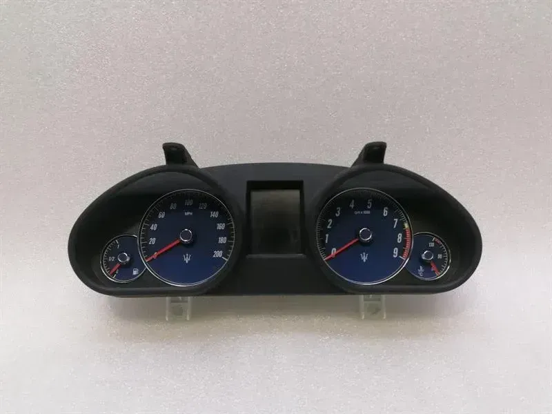 Maserati Granturismo M145 Instrument Cluster 249565 Speedometer MPH