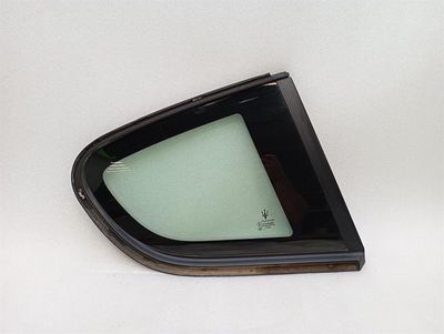 Maserati Granturismo M145 right rear quarter glass 82076300 door window rear re