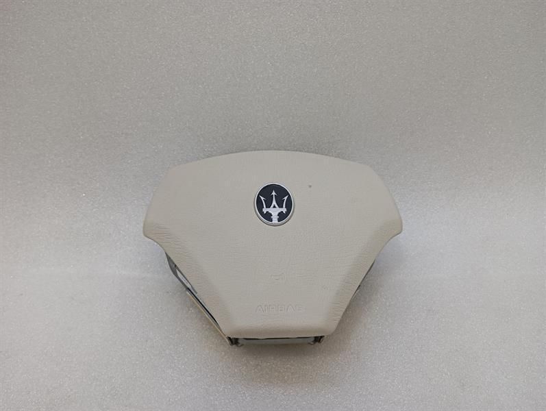 Maserati Granturismo M145 23811349 Prized White Steering Wheel Module Leather SRS