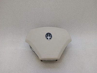 Maserati Granturismo M145 23811349 Preisgekröntes weißes Lenkradmodul Leder SRS