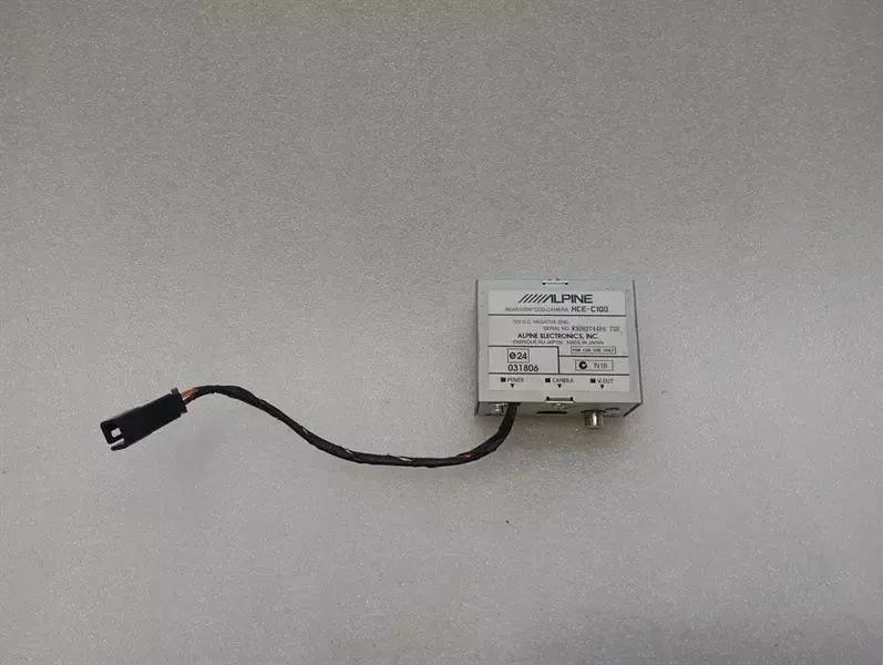 Ferrari 458 F142 Spider Electronic Module HCE-C100 ALPINE ECU CAMEA