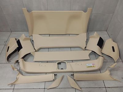 Ferrari 458 F142 Spider Roof Lining 847262 Headliner Cream Leather
