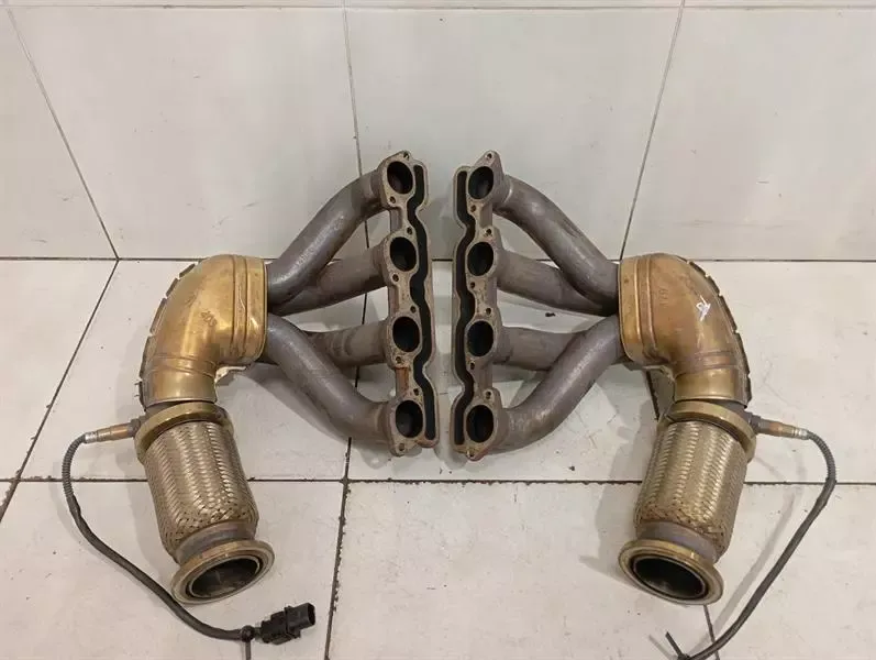 Ferrari 458 F142 Spider Exhaust Manifold Set 279323 Exhaust Manifold Set