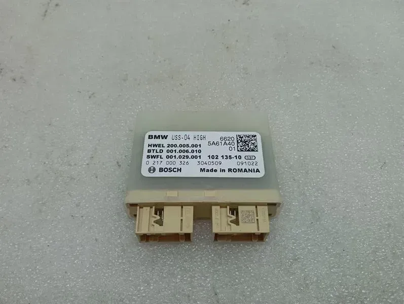 BMW 8 Series 18--25 G16 M8 Gran Coupe Electronic Module 5A61A40 PDC Control Unit