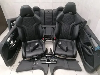 BMW 8 18--25 G16 M8 F93 Gran Coupe Seat M Sport Seat M Sports Seat Wnętrze fotela