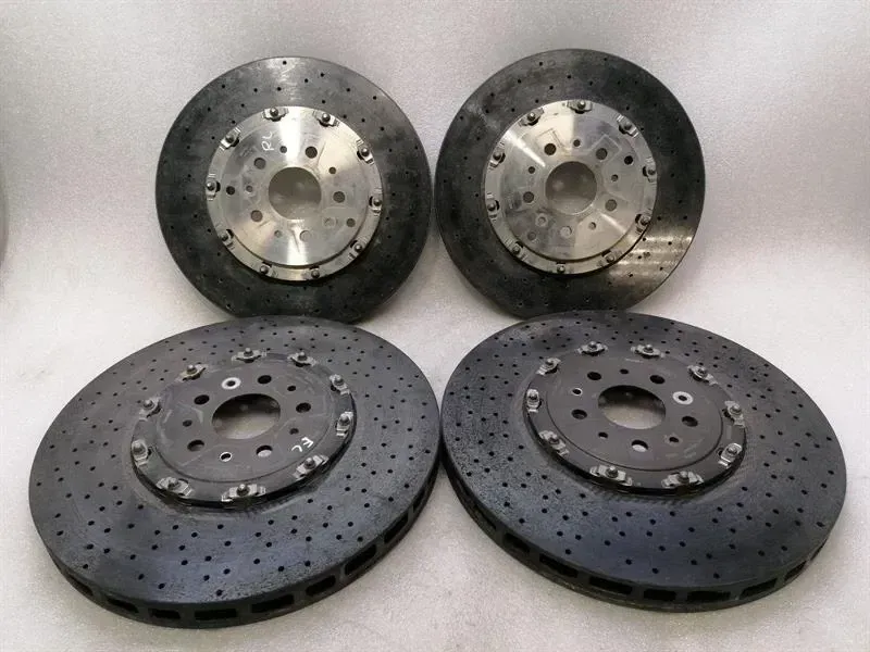 Ferrari 458 F142 brake disc set 274234 brake disc carbon ceramic set