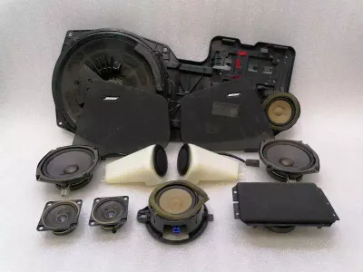 CADILLAC STS-V STS LC3 Speaker 25725735 Speakers BOSE SET
