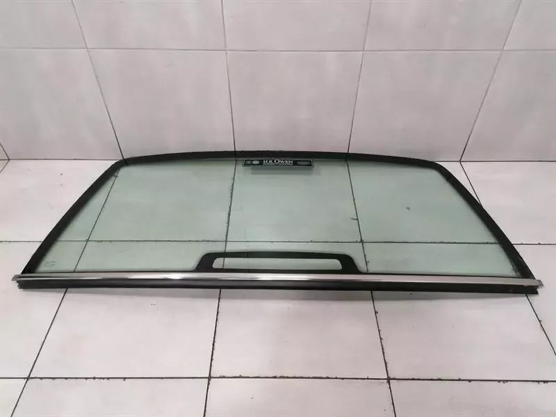 1999 BENTLEY GREEN LABEL REAR SCREEN PV20593PD rear window