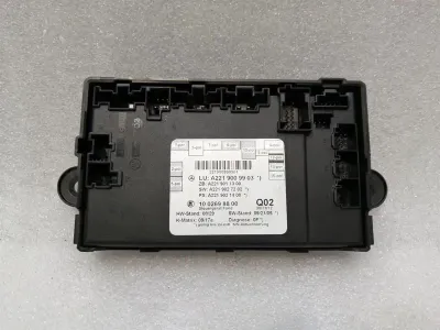 Mercedes S-class W221 RRH Door Module A2219009903 Door Rear Right Control Unit