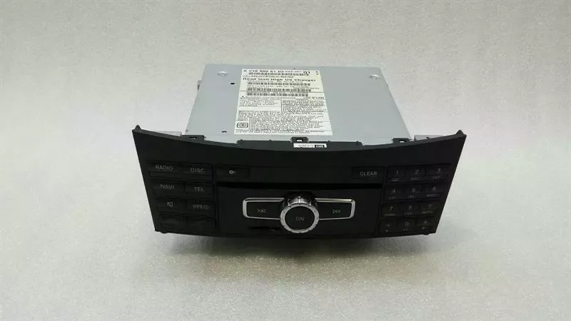 MERCEDES CLS W218 CD Changer A2189006103 CD Changer USA COMAND HIGH 6CD HD