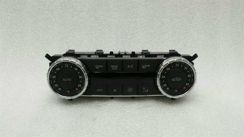 Mercedes CLS W218 Car Climate Control A2049001207 Climate Control Panel A/C