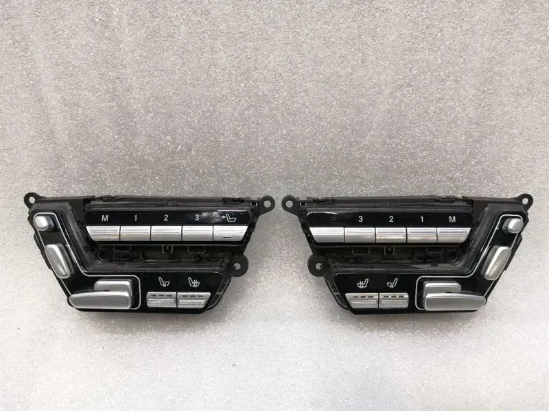 Mercedes S-class W221 rear seat memory switchA2218700979 rear seat switch