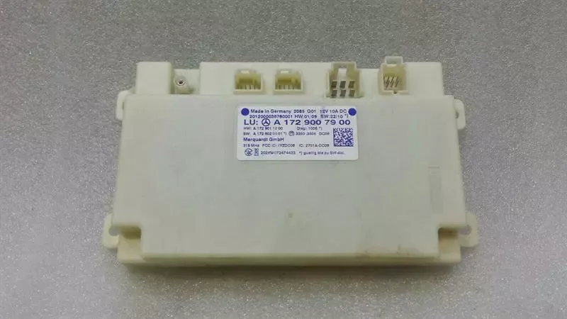 Mercedes CLS W218 Keyless Go Module A1729007900 Keyless Go ECU