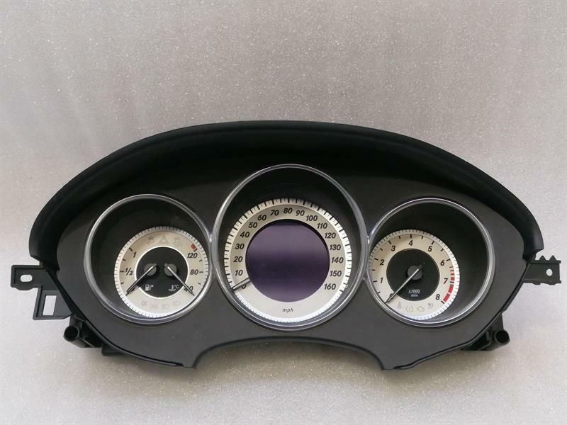 Mercedes CLS W218 Instrument Cluster A2189005403 Speedometer MPH CLS500 M278 V8