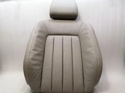 Mercedes CLS W218 Right Seat Backrest A2189102447 Right Seat Leather