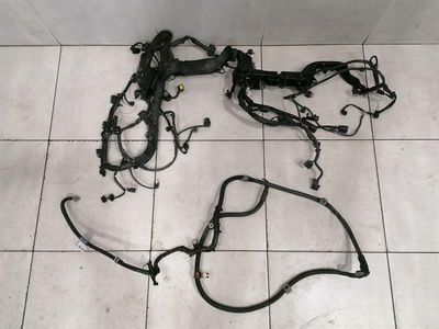 Mercedes CLS W218 Biturbo Engine Wiring Loom A2781507820 Двигател M278