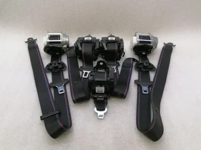 BMW 5 Series F90 G30 M5 Seatbelt 8091958 M Seat Belts Seat Belt Strap