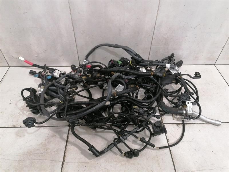 BMW 5 Series F90 G30 M5 Engine Wiring Loom Engine Wiring Harness 12517856777 S63B44B