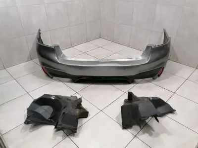 BMW 5. sērijas F90 G30 M5 aizmugurējais buferis 8064711 FAULTY PDC aizmugurējais buferis