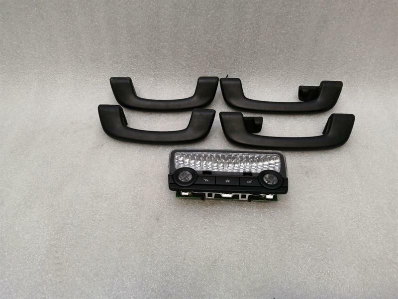 BMW 5 F10 Black Inner Handle Set + Dome Light 51168052676 Handle Black Set