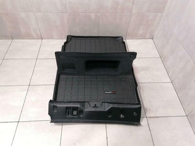 BMW 5. sērijas F10 bagāžas nodalījuma komplekts 51477222131 bagāžnieka apdares komplekts