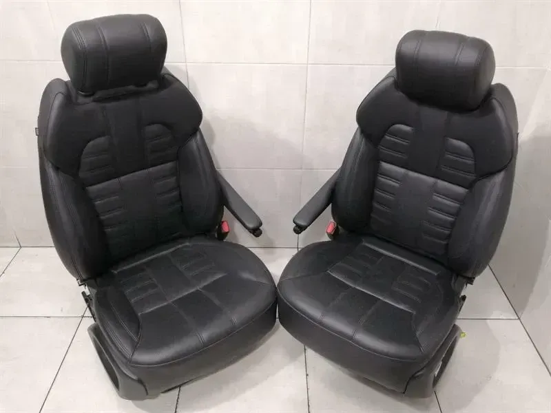 RANGE ROVER L494 SPORT COOLED DYNAMIC SEATS SPORT SEATS BLACK LEATHER BLACK