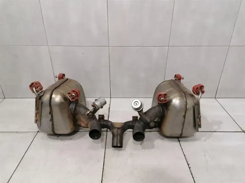 Ferrari 458 F142 Spider Exhaust Silencer 274957 Exhaust Silencer Set