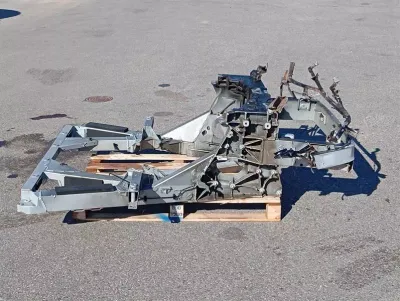 Ferrari 458 F142 Spider Subframe Rear 985285794 Axle Frame Rear Axle