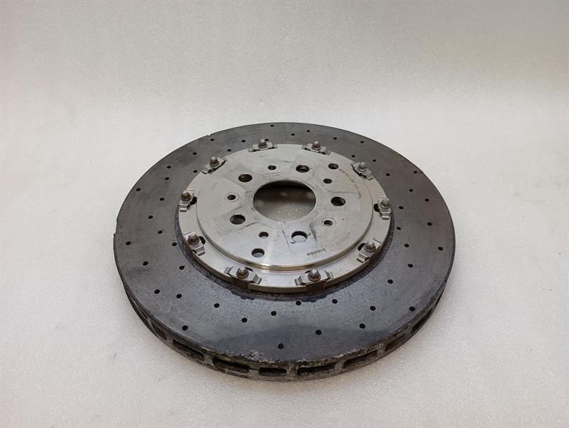 Ferrari 458 F142 brake disc rear 282121 brake disc rear carbon ceramic