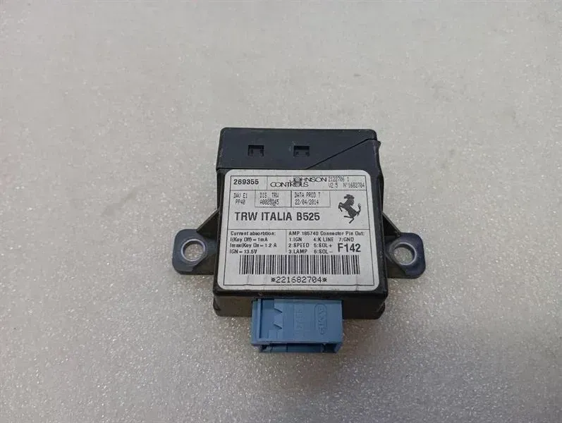 Ferrari 458 F142 Spider Electronic Module 269355 ECU