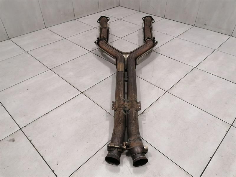 Aston Martin Vantage V8 Down Pipe 6G33-5220-DD Exhaust Muffler System V8