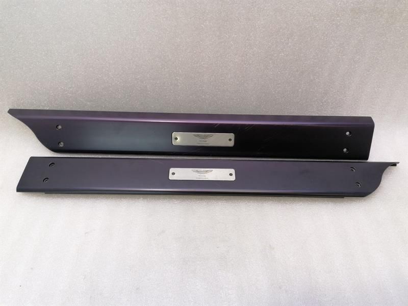 Aston Martin Vantage V8 Door Sill Set 8G33-13242-AB Door Sill Trim Set