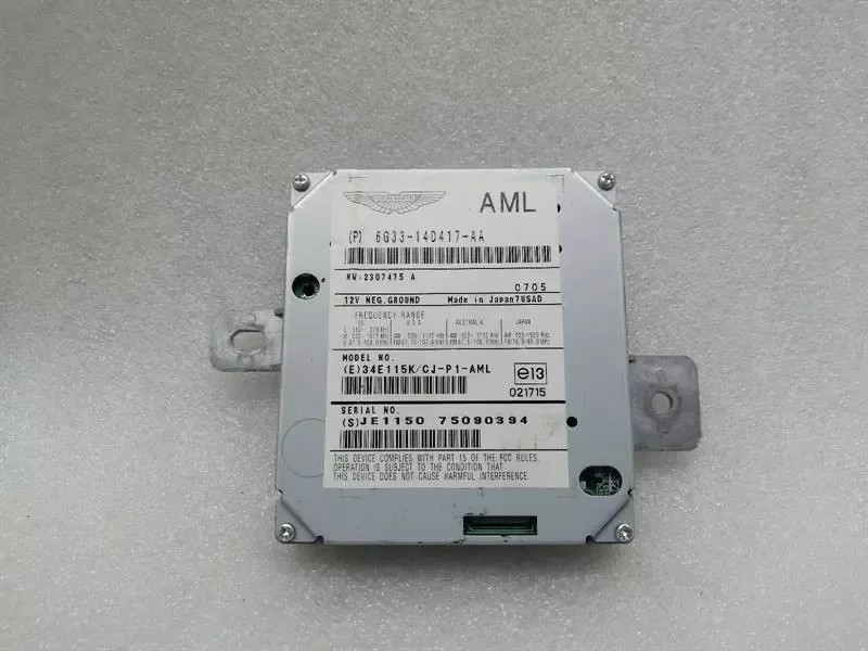 ASTON MARTIN VANTAGE V8 Electronic Module 6G33-14D417-AA Control Unit FM TUNER