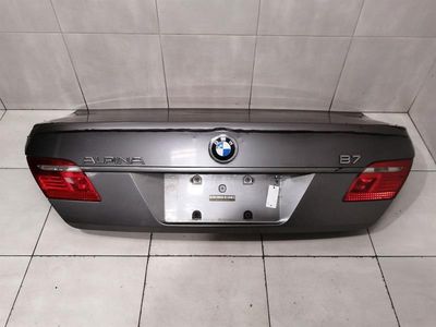 BMW seria 7 E65 pokrywa łodzi 7138460 klapa tylna ALPINA B7 LCI