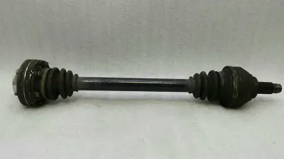 BMW 7 series E65 left rear drive shaft 7572685 drive shaft rear left