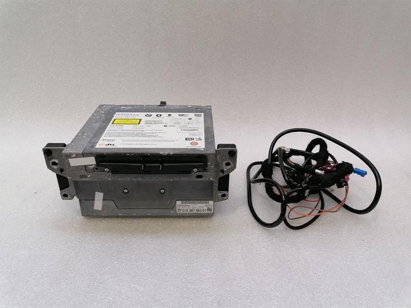 BMW 6 Series F13 CD player 9387565 audio system controller HEAD UNIT NBT HU