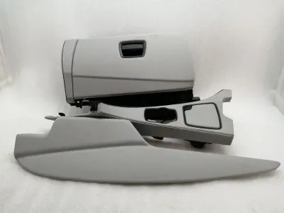 BMW Seria 6 F13 M6 Zestaw schowka na rękawiczki MERINO SILVER 51168053784 PRAWA KLAMKA RHD