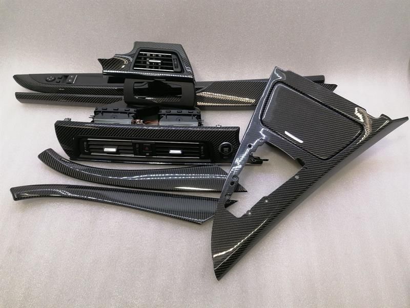 BMW M6 6 Series F13 Veneer 8052364 Bar Cover CARBON RHD RIGHT HANDLEBAR